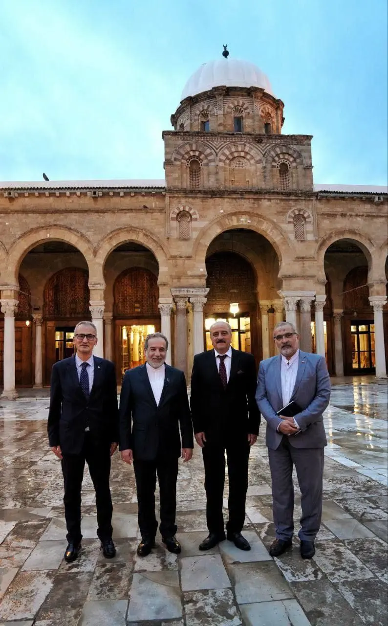 عراقچی تونس،