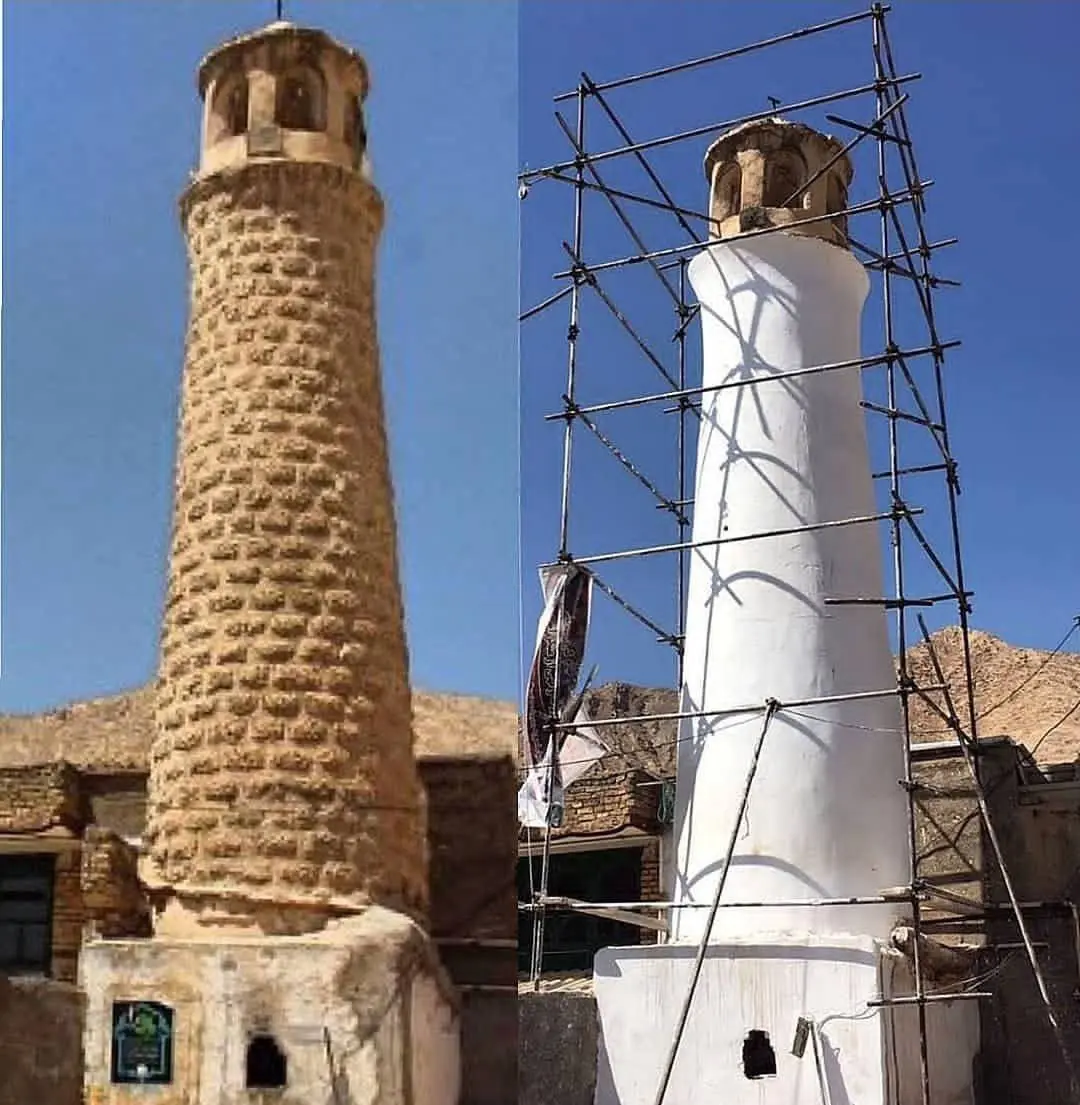 مسجد پامنار سنگسر