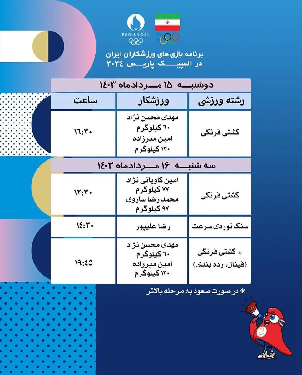 برنامه المپیک-6