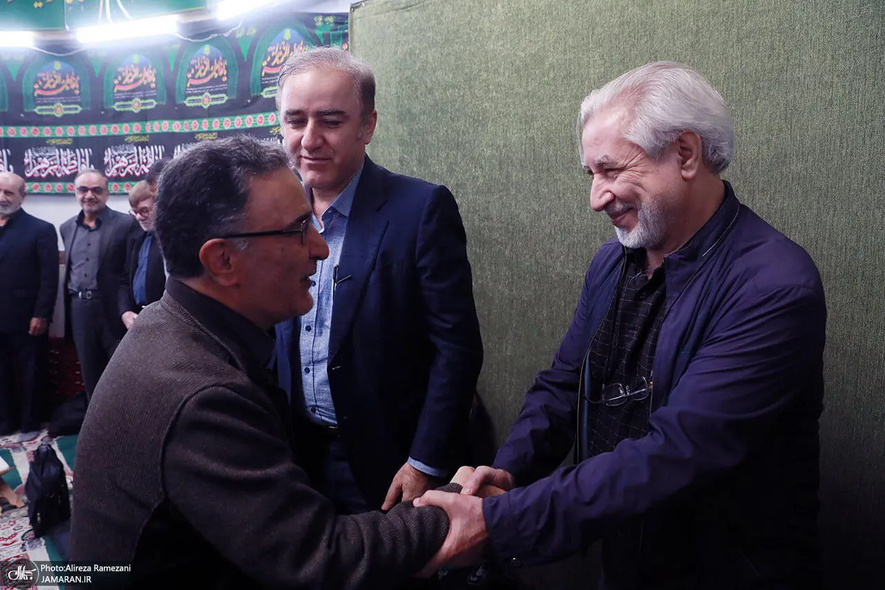 تشییع برادر تاجزاده