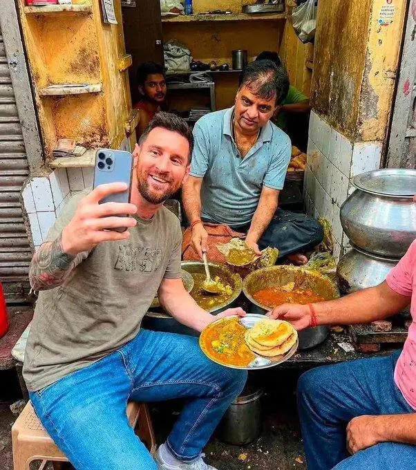 مسی آشپز هندی