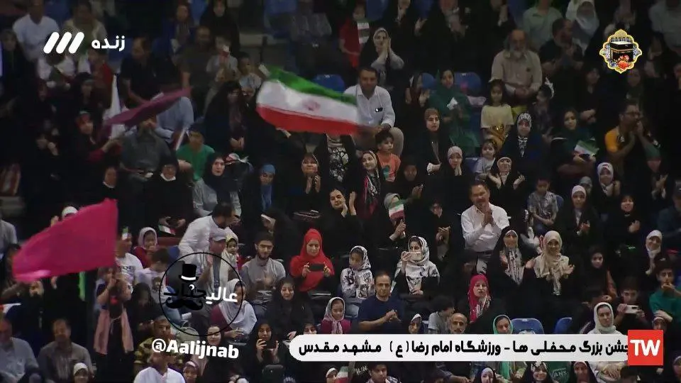 ورزشگاه زنان مشهد-1