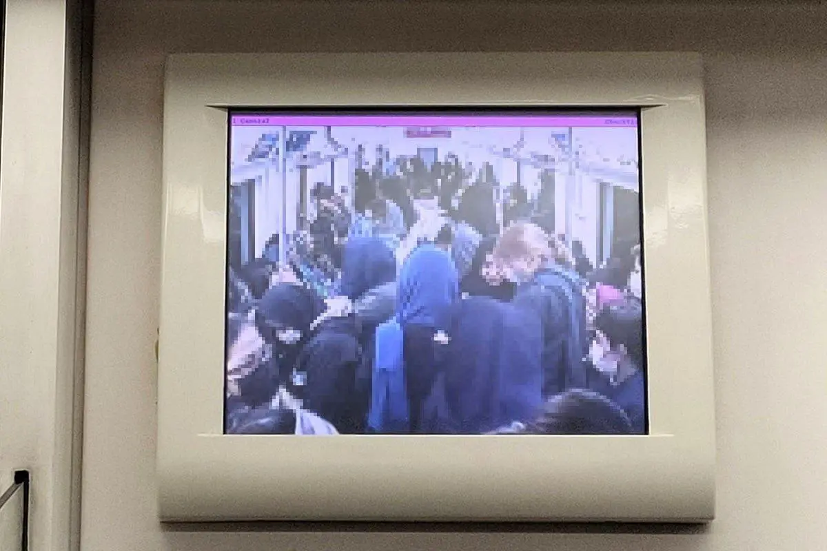دوربین واگن مترو