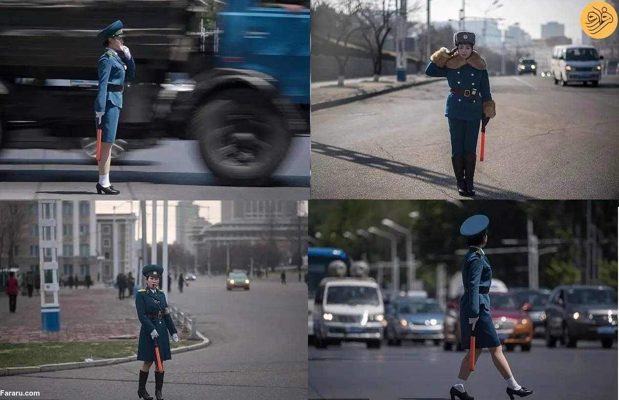 پلیس کره شمالی