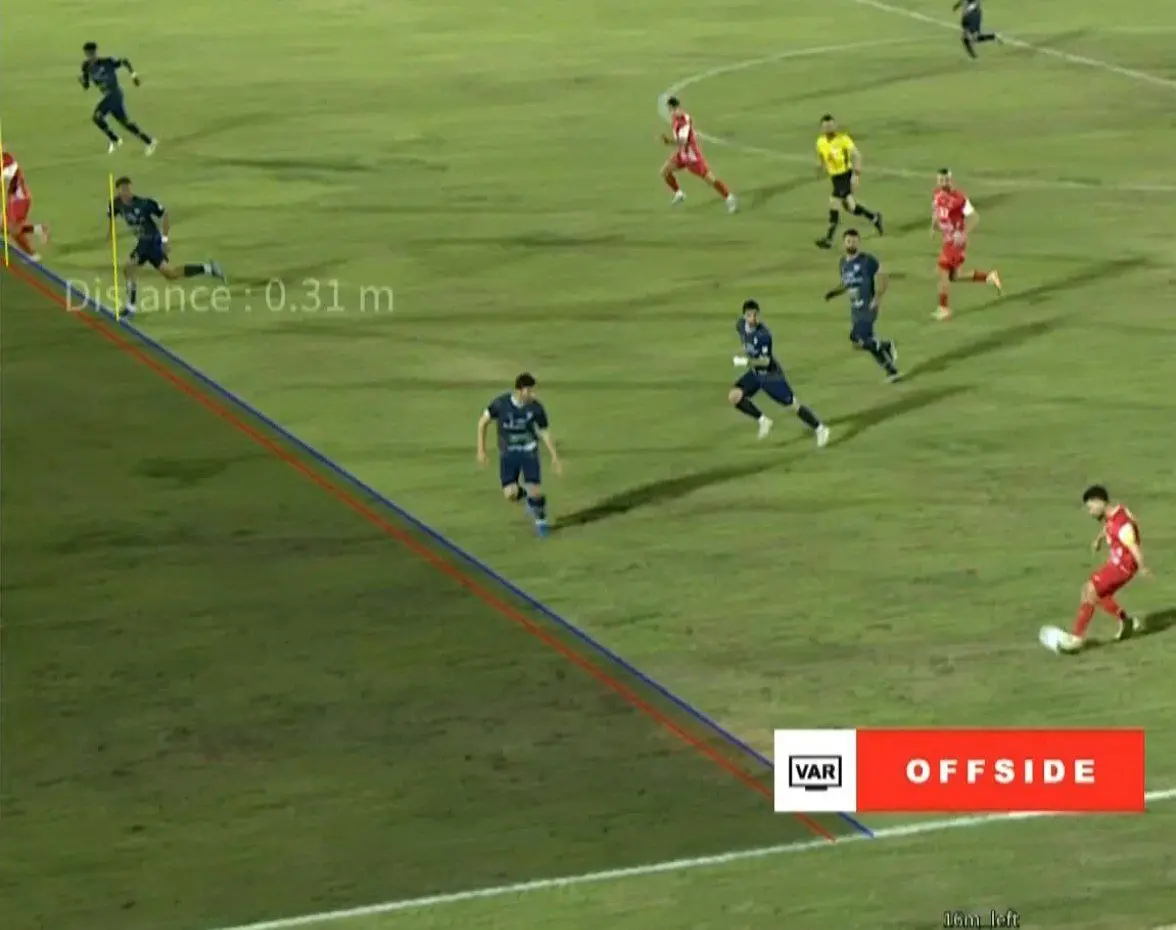 علیپور آفساید چادرملو