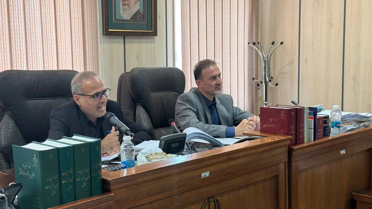 دادگاه الهه حسین نژاد