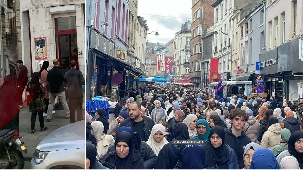 وضعیت حجاب زنان در بلژیک
