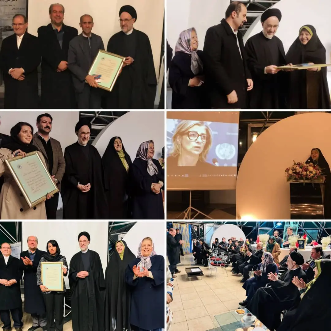 تصاویر خاتمی مراسم تقی ابتکار