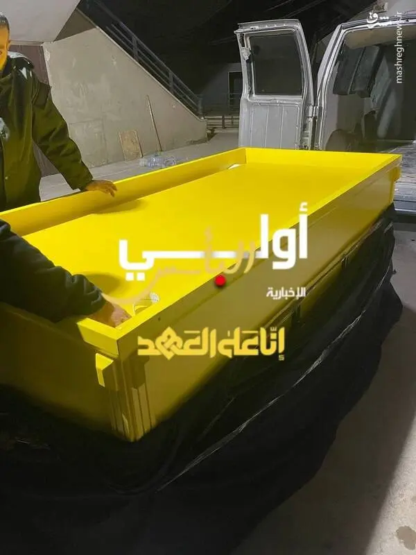 تابوت سیدحسن نصرالله