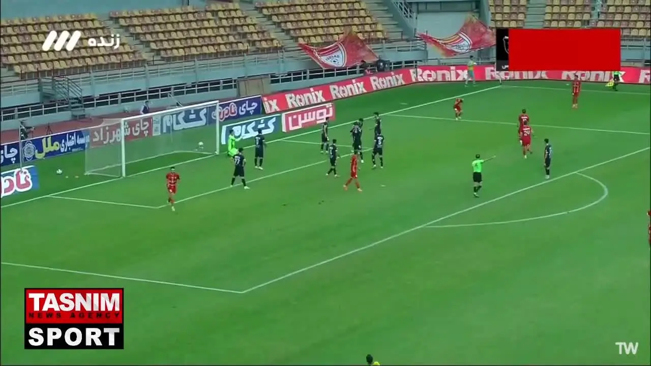 ببینید| گل دوم فولاد به پرسپولیس