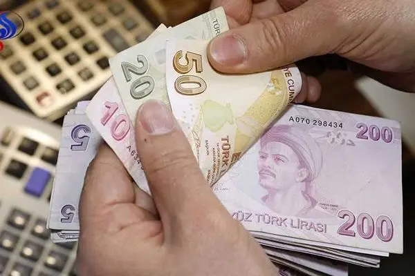قیمت لیر ترکیه امروز چهارشنبه ۱۲ آذر ۱۴۰۴