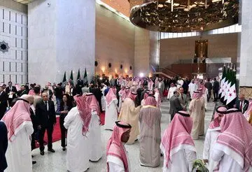 سوريه،همايش،عربستان،سعودي،وزير،دمشق،سخنراني،تأكيد،صنعت
