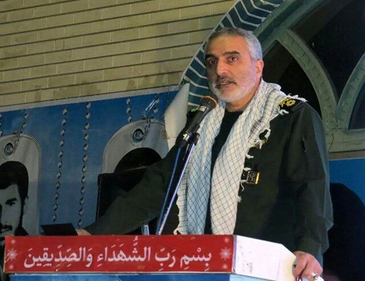 معاون هماهنگ کننده سپاه پاسداران تغییر کرد+جزئیات