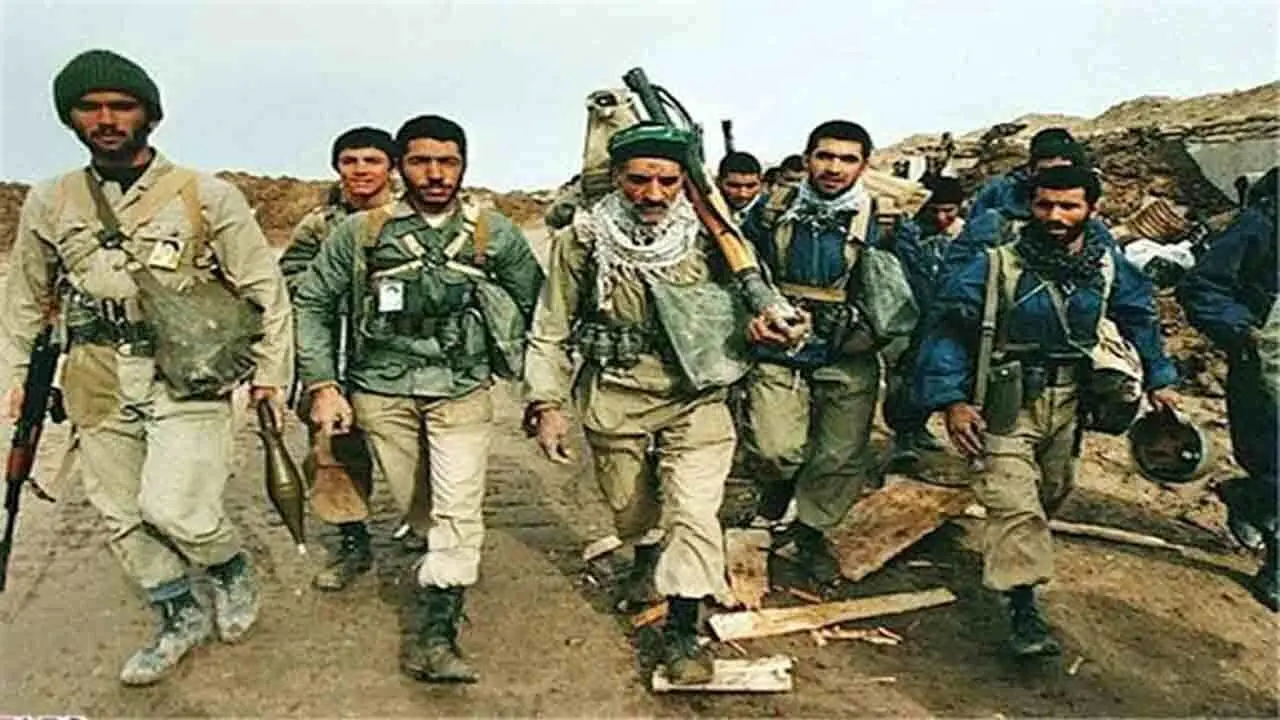 دلیل مقاومت باکتریایی در سربازان ایرانی حاضر در خط مقدم چه بود؟