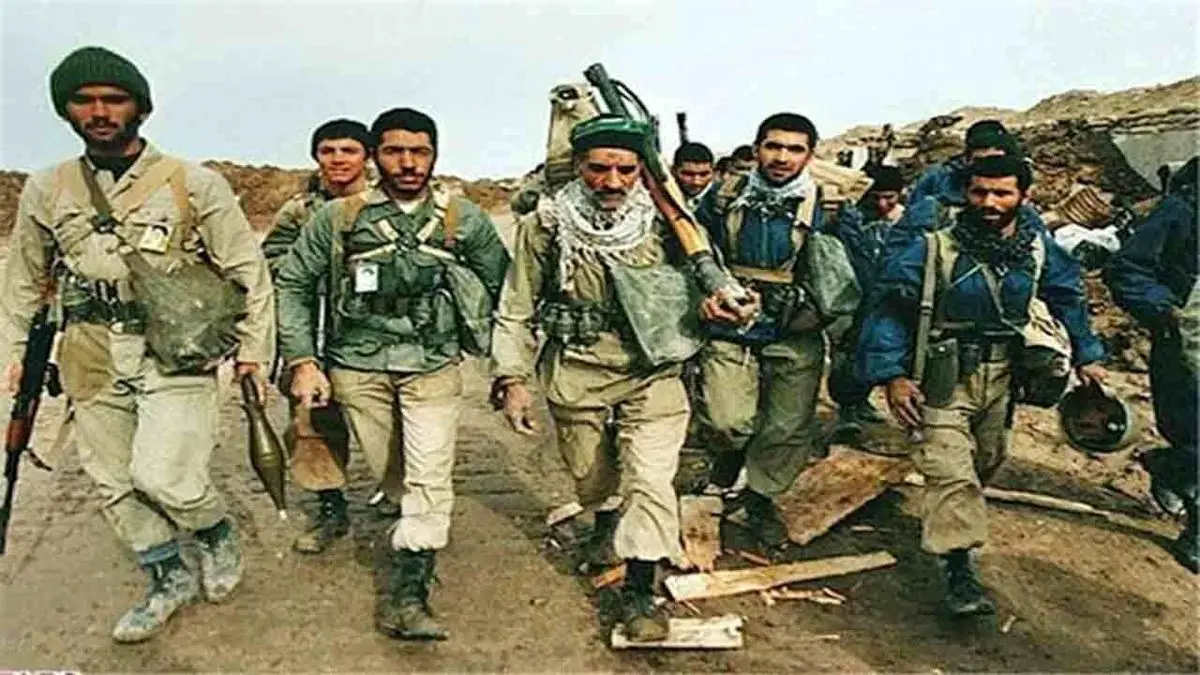 دلیل مقاومت باکتریایی در سربازان ایرانی حاضر در خط مقدم چه بود؟