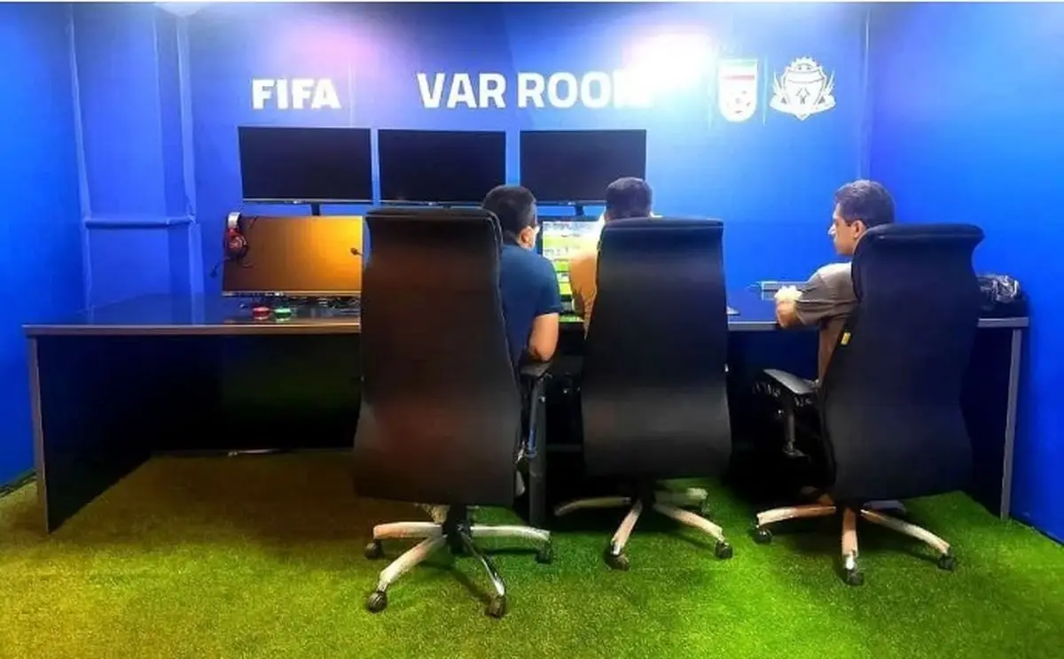 VAR تقلبی در فوتبال ایران