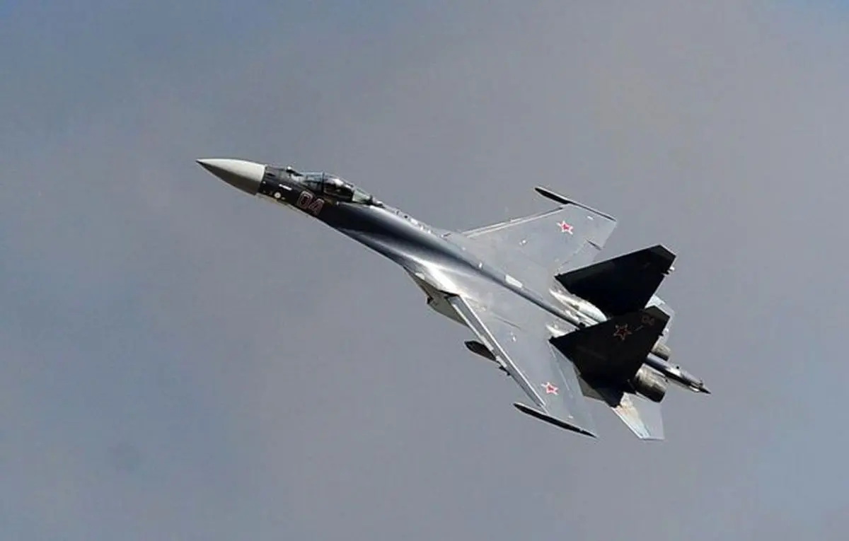 ارتش روسیه سری جدید جنگنده‌های پیشرفته سوخو-۳۵ را به خدمت گرفت