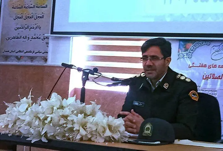 رئیس پلیس امنیت عمومی اسدآباد به شهادت رسید