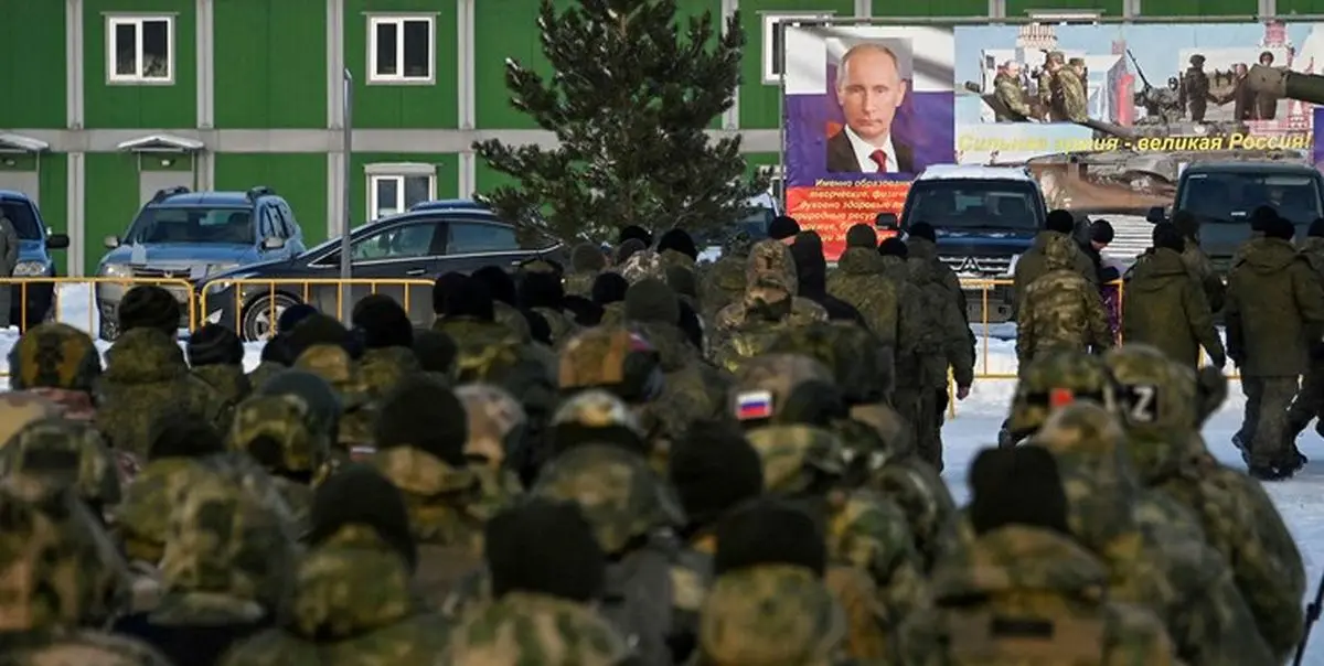 روسیه ده‌ها هزار نظامی جدید را به جنگ با اوکراین اعزام کرده