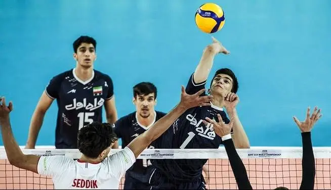 نوجوانان والیبال ایران نایب‌ قهرمان جهان شدند