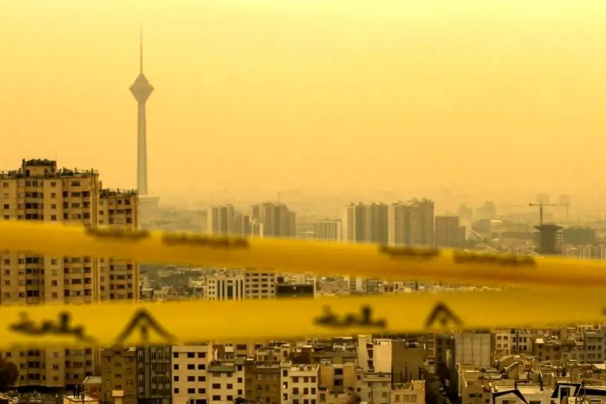 هوا،آلودگي،تهران،كارگروه،مدارس