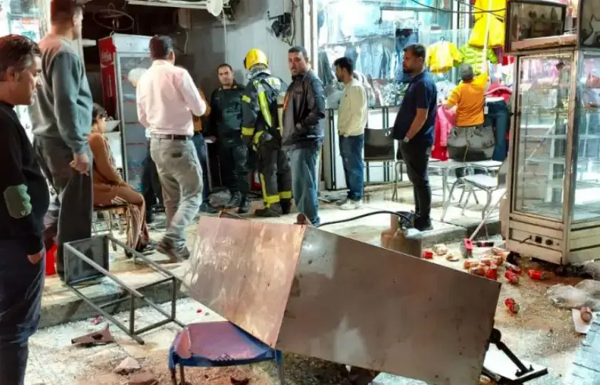 پيتزافروشي،پاساژ