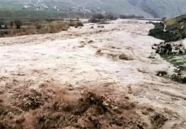 احتمال جاری شدن سیلاب در خراسان شمالی/ کاهش ۶ درجه‌ای دمای هوا