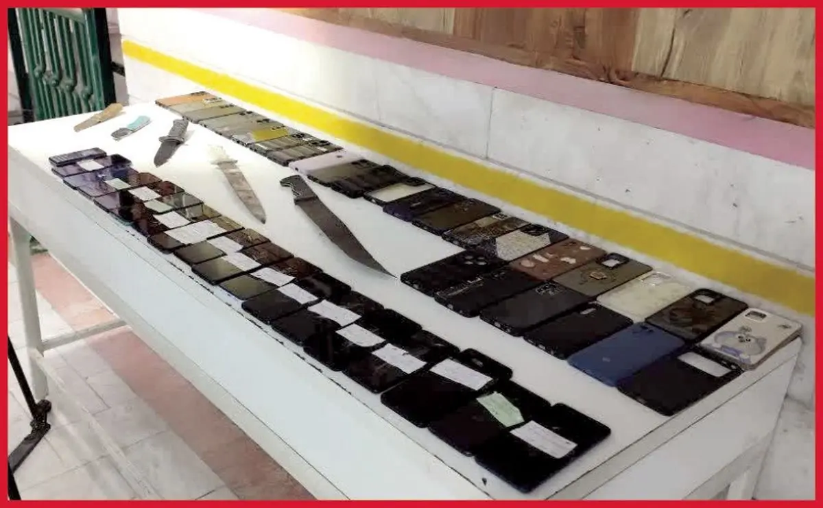 خرید گوشی‌های سرقتی به قیمت 100 هزار تومان