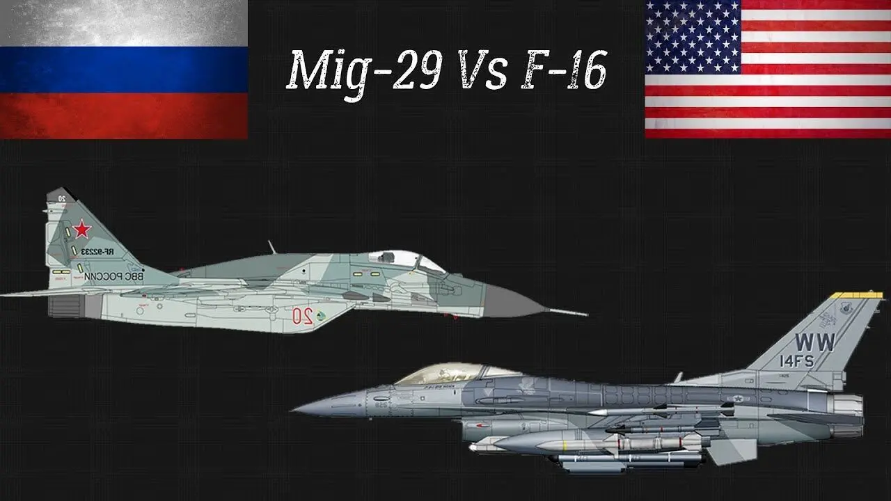 آمریکا به جای اف ۱۶، میگ 29 به اوکراین می‌دهد