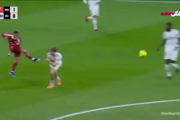 ببینید| خلاصه بازی رئال مادرید مقابل سویا