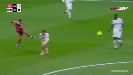 ببینید| خلاصه بازی رئال مادرید مقابل سویا