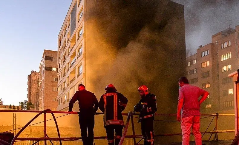 علت آتش سوزی هتل گراند کیش اعلام شد