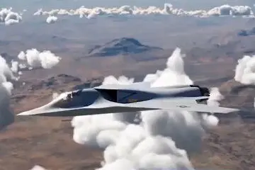 افشای کامل شکل طراحی جنگنده نسل ششم آمریکا با یک ویدئو + تصاویر