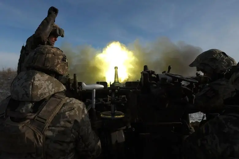 ببینید| نبرد تن به تن سرباز روسی و اوکراینی در سنگر