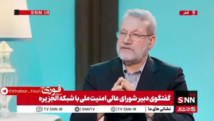 ببینید| لاریجانی: اگر بناست آمریکایی‌ها به ما زور بگویند، پا ...