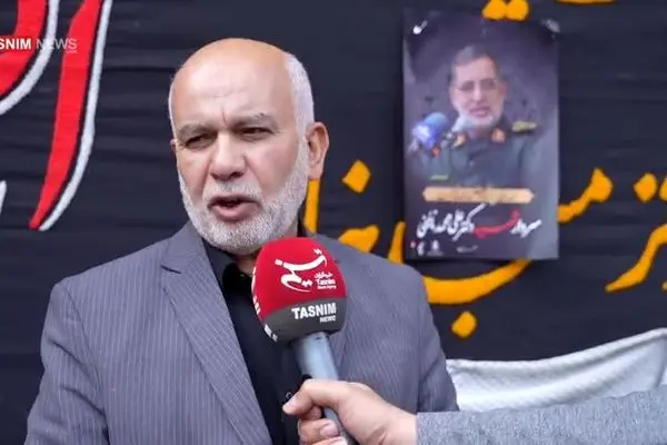 ببینید| صدای جبهه مقاومت با ترور سرداران خاموش نمی‌شود‌
