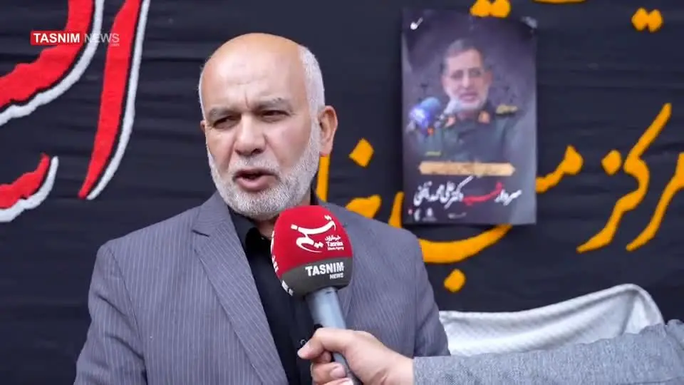 ببینید| صدای جبهه مقاومت با ترور سرداران خاموش نمی‌شود‌
