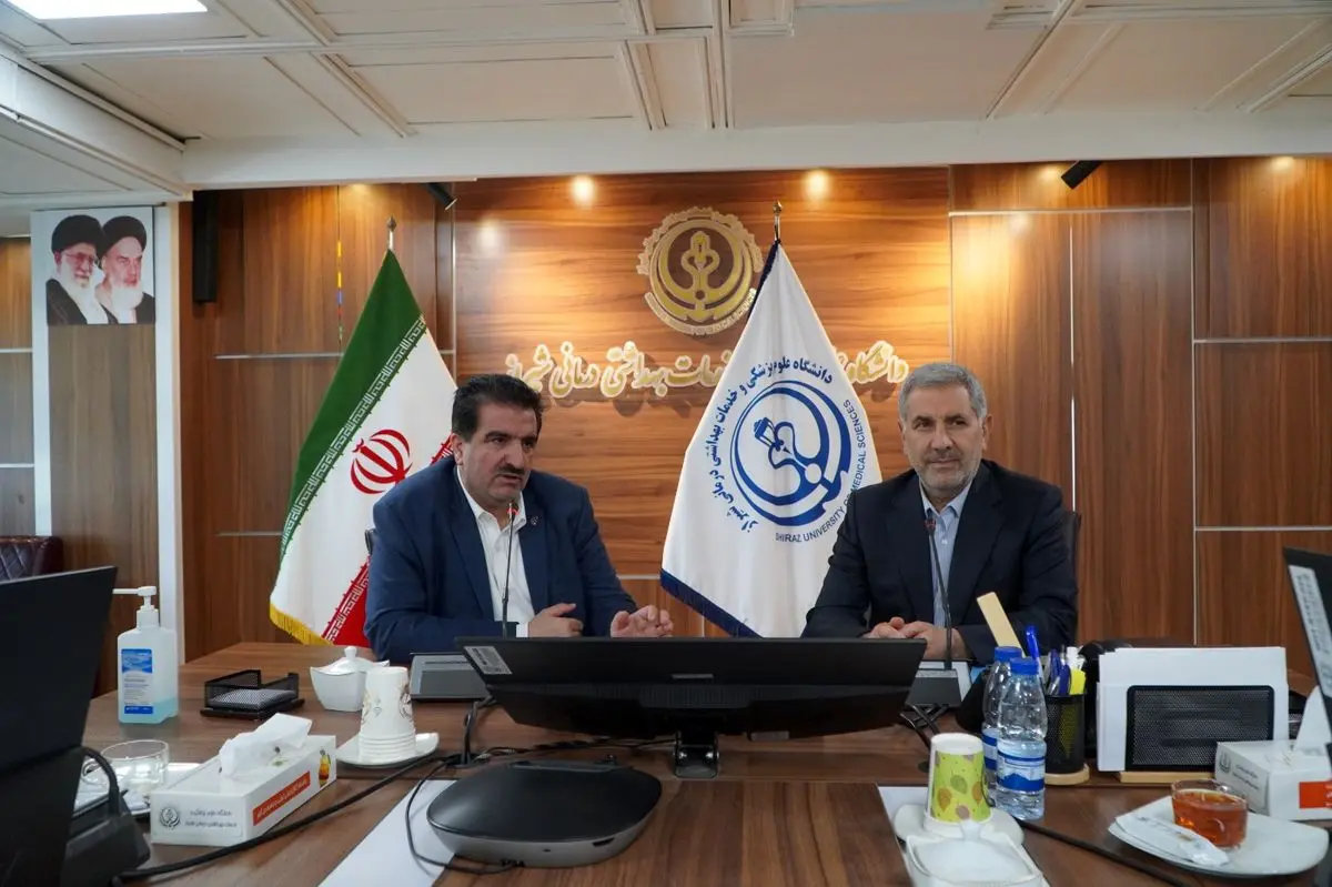 نقش‌آفرینی مستمر بانک رفاه کارگران در حمایت از حوزه سلامت استان فارس
