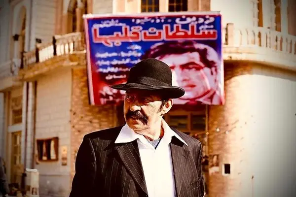 مرتضی عقیلی پس از ۴۴ سال به سینمای ایران  بازگشت+ عکس