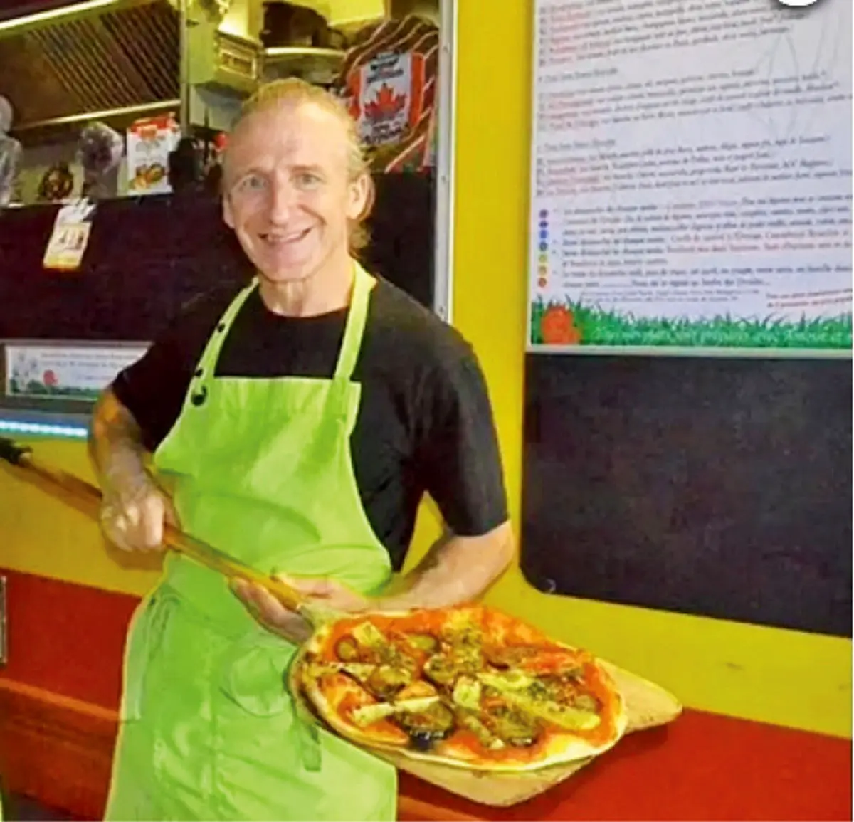 آشپز فرانسوی مردی را کشت و پخت