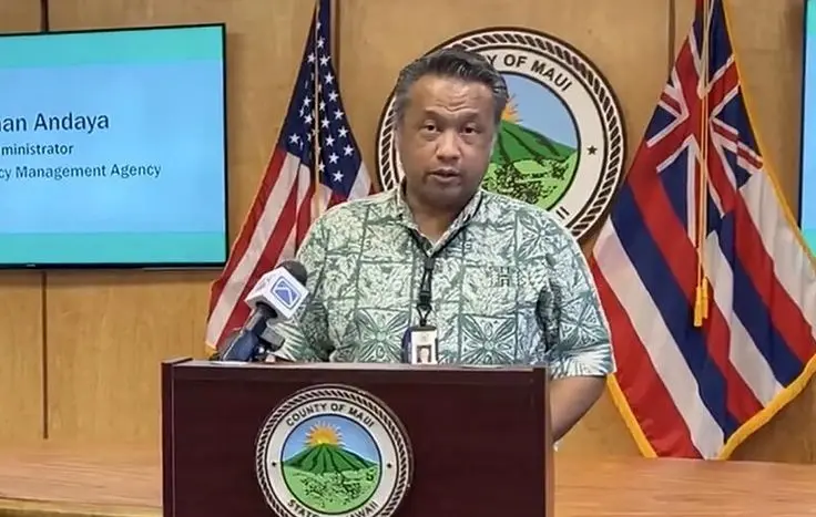 استعفای رئیس مدیریت بحران در هاوایی به دلیل تلفات بی‌سابقه آتش‌سوزی اخیر