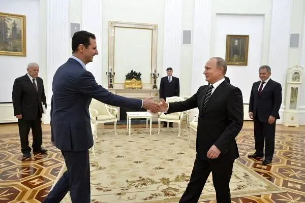 سفر بشار اسد به مسکو در راستای عادی‌سازی روابط دمشق با ترکیه است
