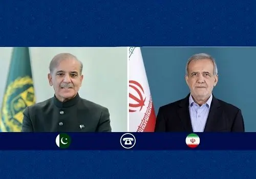 پاكستان،هند،پزشكيان،ايران،تلفني،مسايل،ابراز،مشترك،سفر،وزير،ج ...
