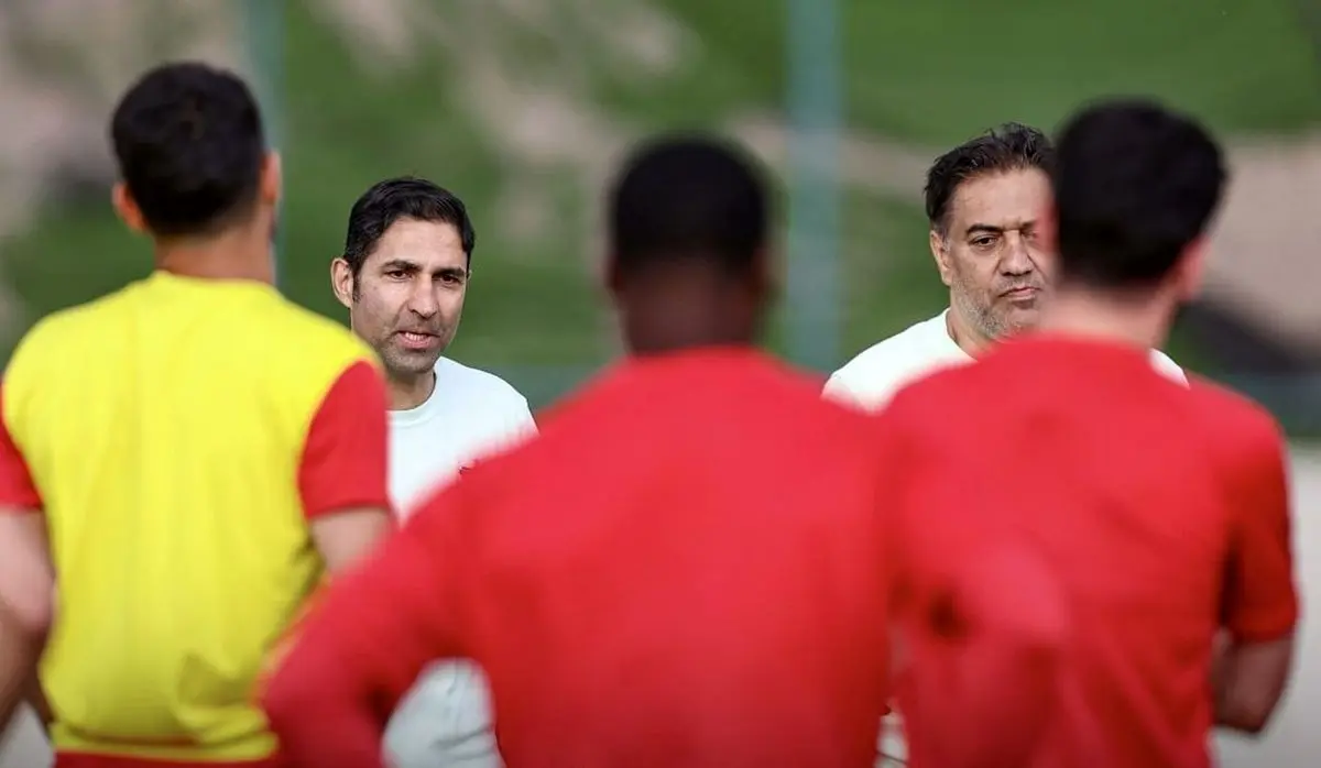 کنفرانس خبری وحید هاشمیان قبل از بازی پرسپولیس مقابل فجرسپاسی