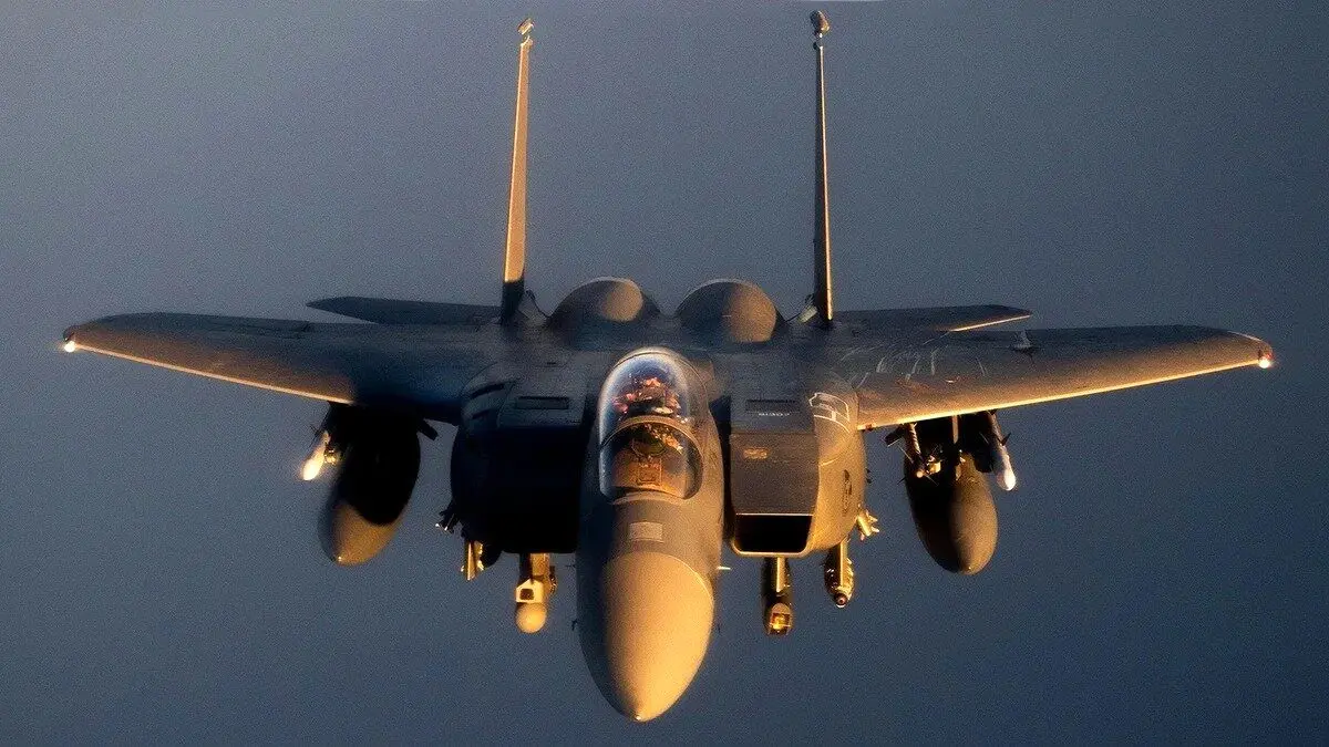 جنگنده‌های آمریکا همچنان در منطقه می‌مانند تا در ماموریتهای احتمالی آتی شرکت کنند