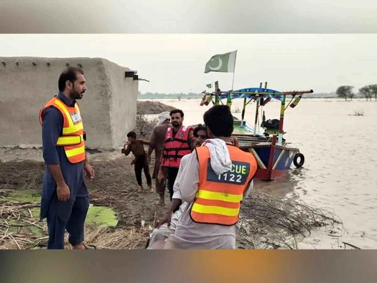 تلفات باران‌های موسمی در پاکستان به  ۶۵۰ نفر رسید