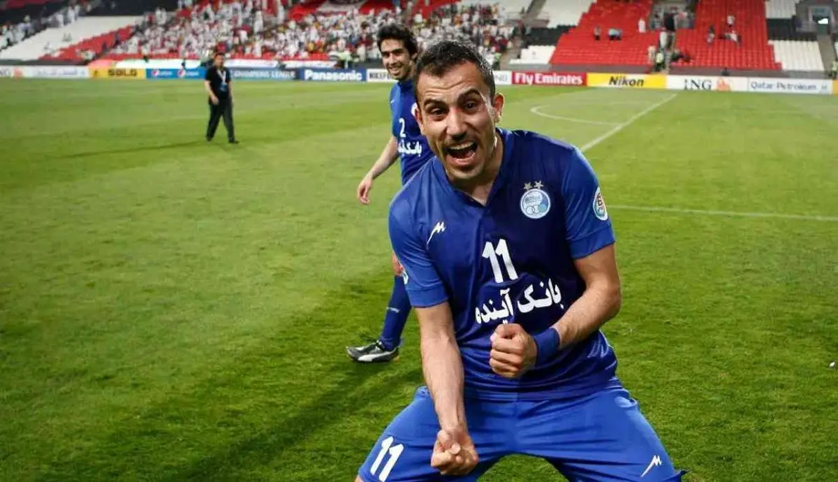 مهاجم سابق استقلال و پرسپولیس بازیگر شد!