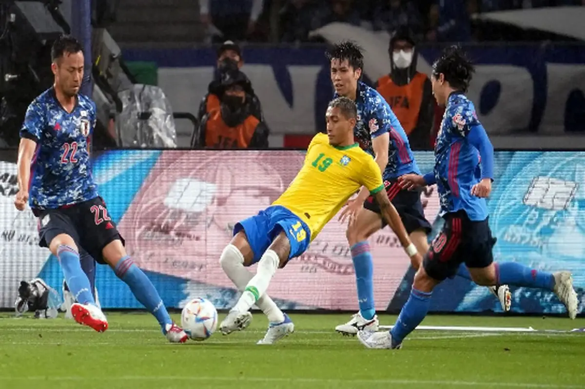 برزیل حریف تدارکاتی بعدی کره و ژاپن؛ ما هیچ، ما نگاه!