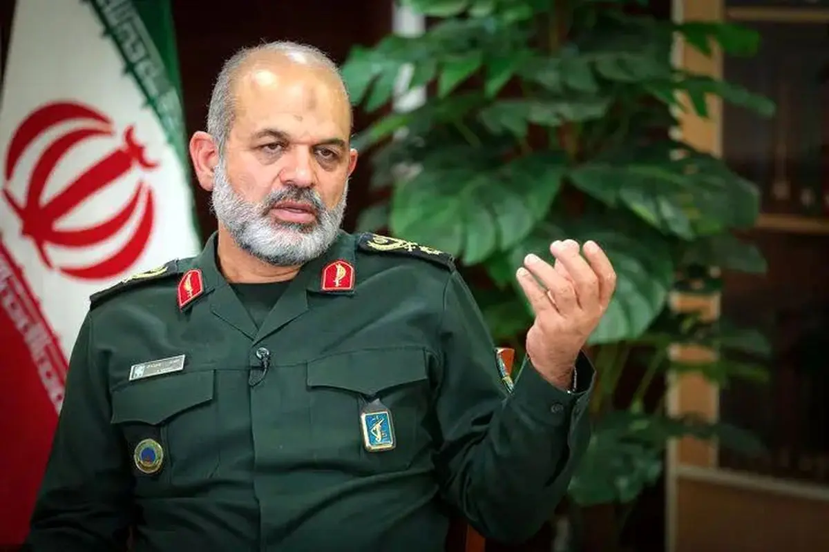 سردار وحیدی: اسرائیل محکوم به فنا است؛ برخی حرکت‌ها آن‌ها را بیشتر در دریای احساسات مردم جهان غرق خواهد کرد