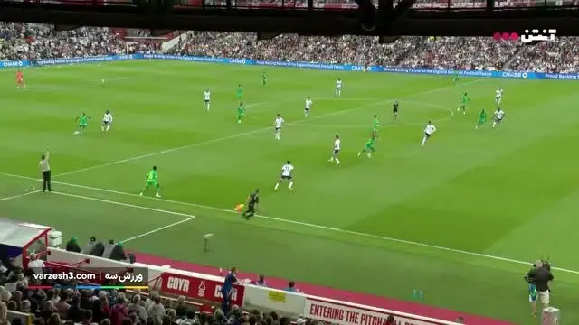 ببینید| خلاصه بازی انگلیس مقابل سنگال